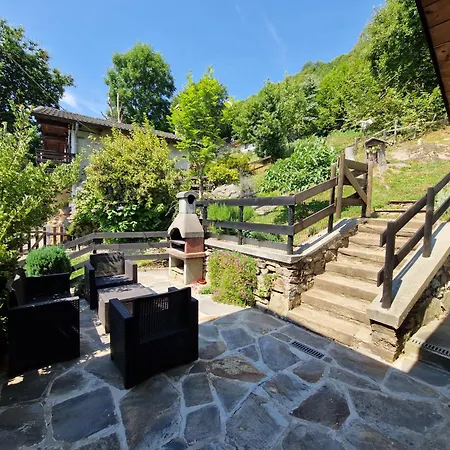 Ciapin House شاليه Buglio in Monte