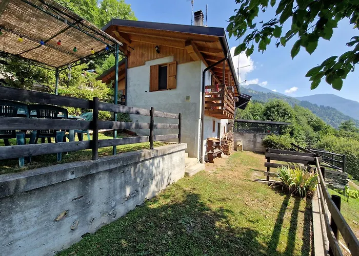 Ciapin House Buglio in Monte