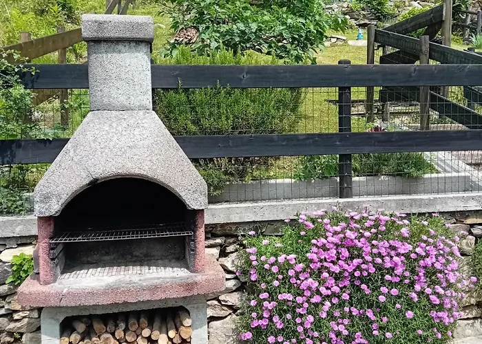 Ciapin House * Buglio in Monte