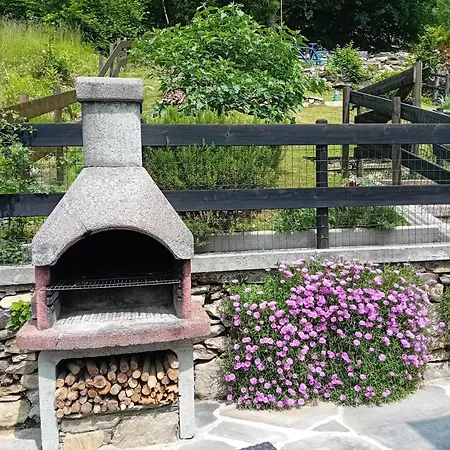 Ciapin House * Buglio in Monte